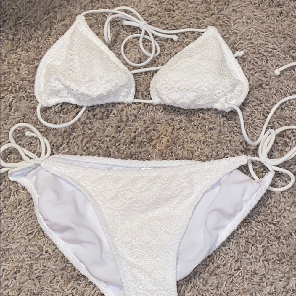 Crochet Bikini Set